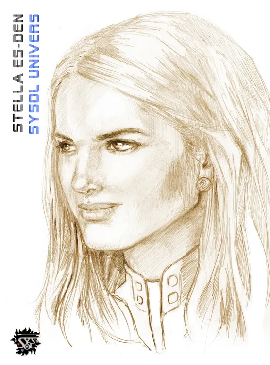 Portrait de Stella Es-Den