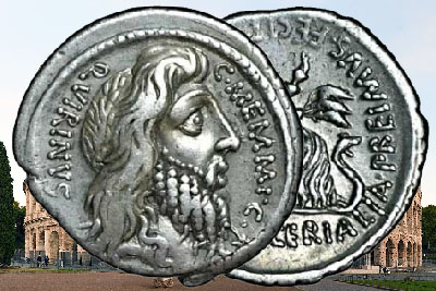 Le dieu Quirinus
