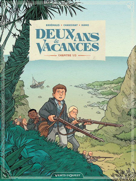 2 ans de vacances #1