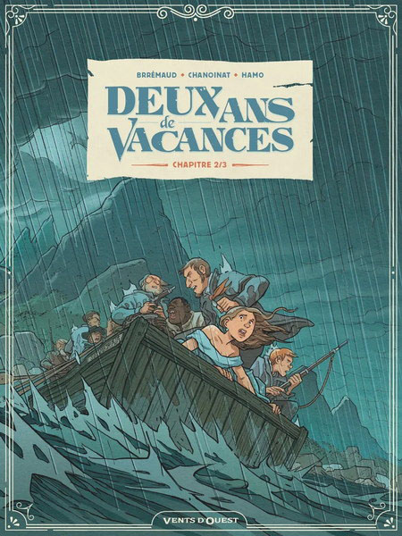 2 ans de vacances #2