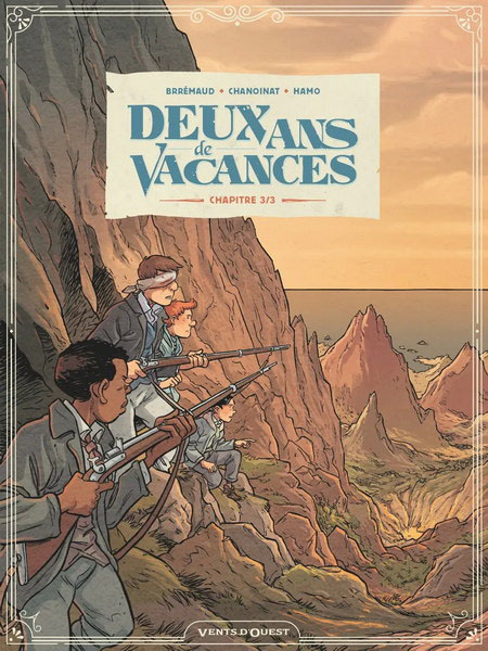 2 ans de vacances #3