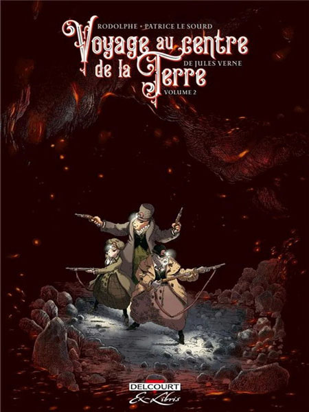 Voyage au centre de la Terre