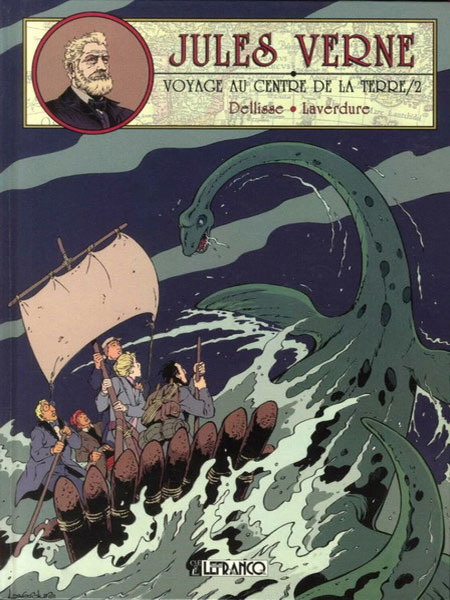 Voyage au centre de la Terre