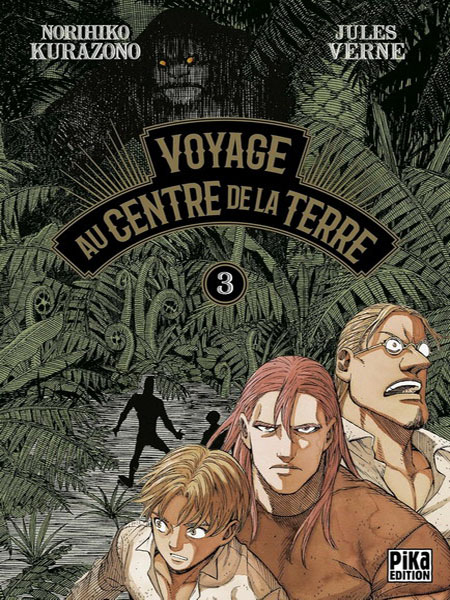 Voyage au centre de la Terre Manga #3