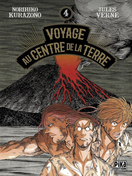 Voyage au centre de la Terre Manga #4