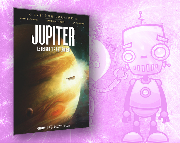 BD Jupiter Tome 2 du Système Solaire