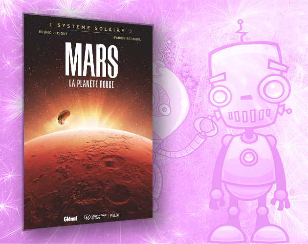 BD Mars Tome 1 du Système Solaire