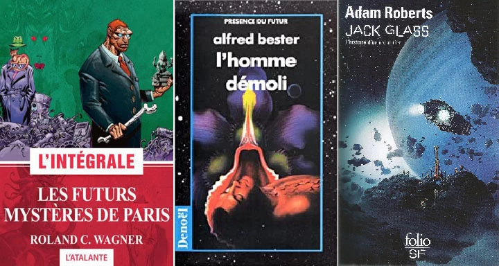 Quelques romans de SF-Policière
