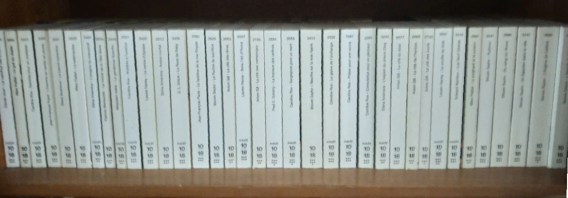 Un peu de mes lectures en collection Grands Détectives 10-18