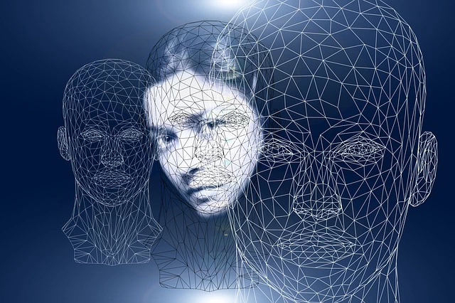 Illustration du concept des psychomorphes