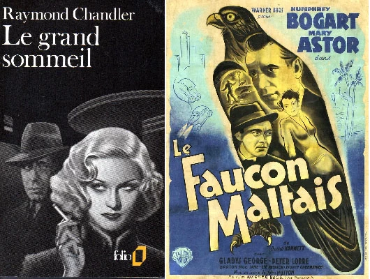 Le grand sommeil et le faucon de Malte