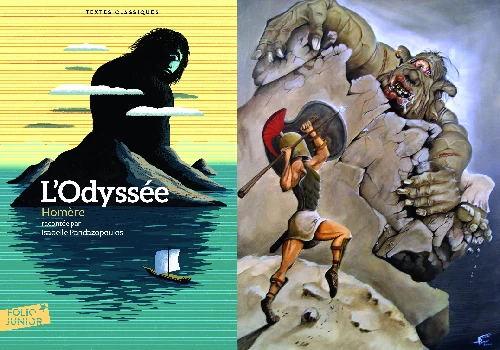 L'odyssée d'Homère