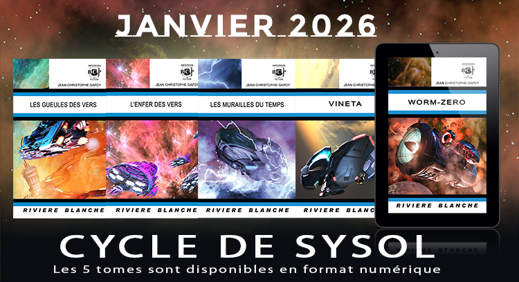 Cycle SysSol numérique Tous les tomes du cycle SysSol sont disponibles en numérique