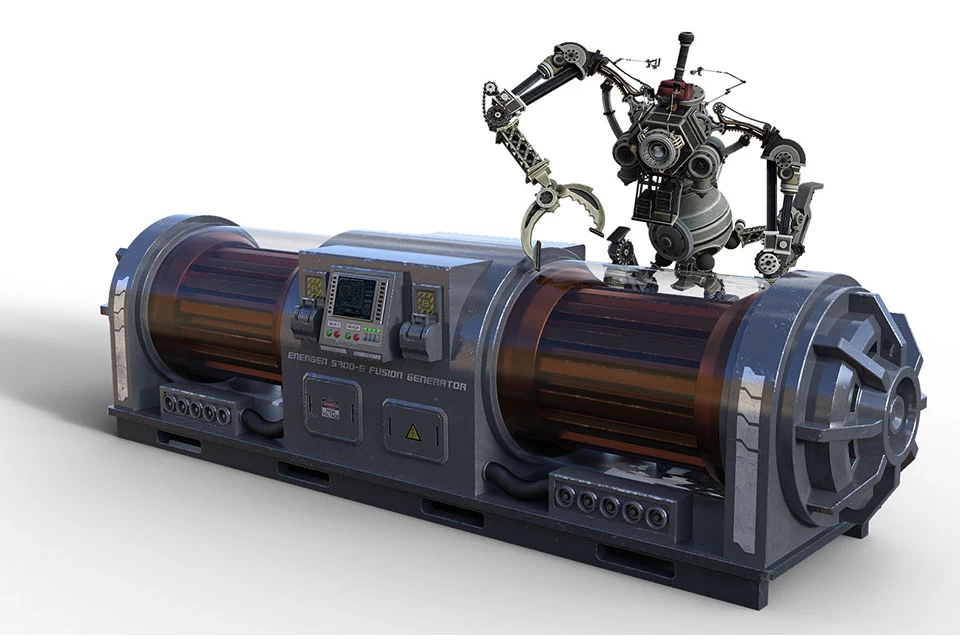 Robot imaginaire