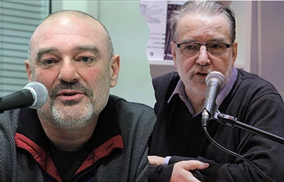 Les interviews en 2018 de F.L. Castle et de J.C. Gapdy