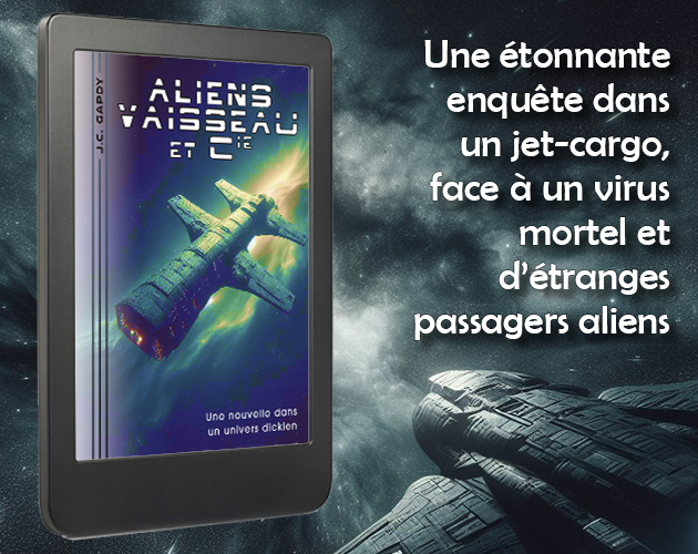Aliens vaisseau et Cie