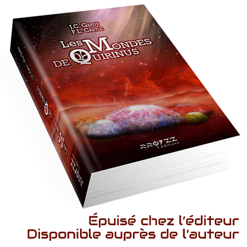 Livre les Mondes de Quirinus