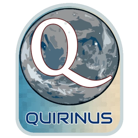 1er logo de l'organisation Quirinus 1er logo de l'organisation Quirinus