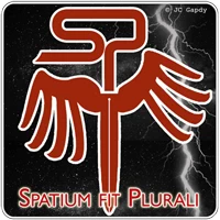 Premier logo de la Spatiale à l'époque militaire Premier logo de la Spatiale à l'époque militaire