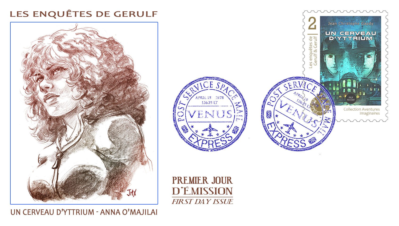 Enveloppe 1er jour Cerveau