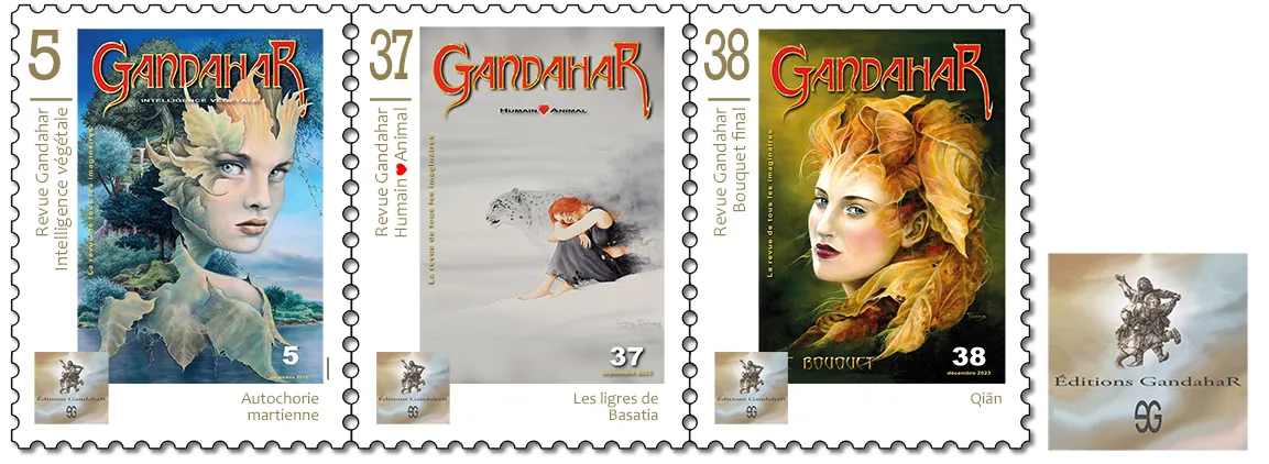 Timbres Gandahar